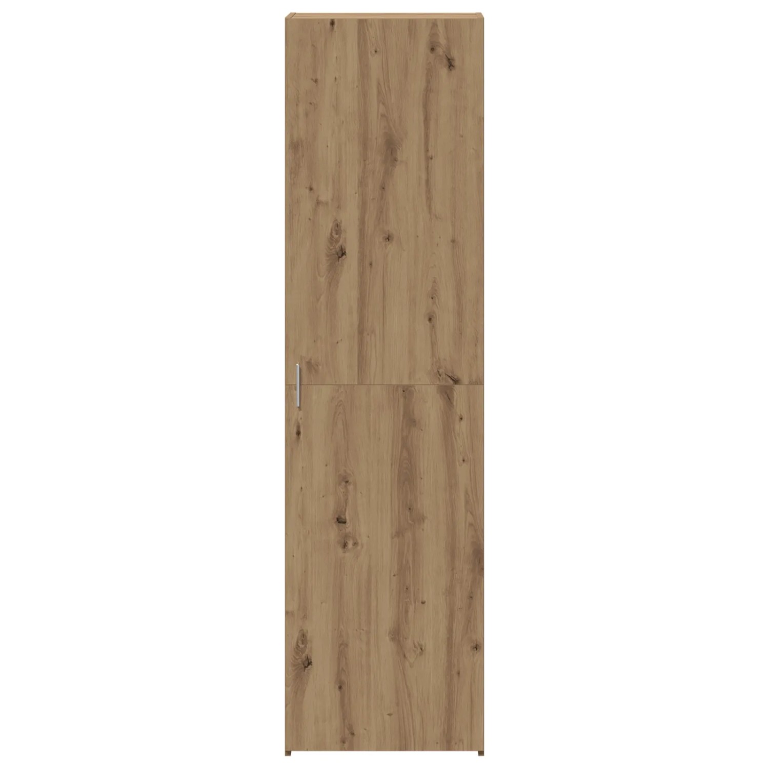 Zwei Highboards vidaXL, Artisan-Eiche, 50x42,5x185 cm, Wohnzimmerschränke mit Tür und Stauraum.
