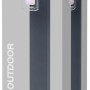 Verpackung der Ledvance Smart+ Cascade Multicolor LED-Außenleuchte, 80 cm hohe Standleuchte.