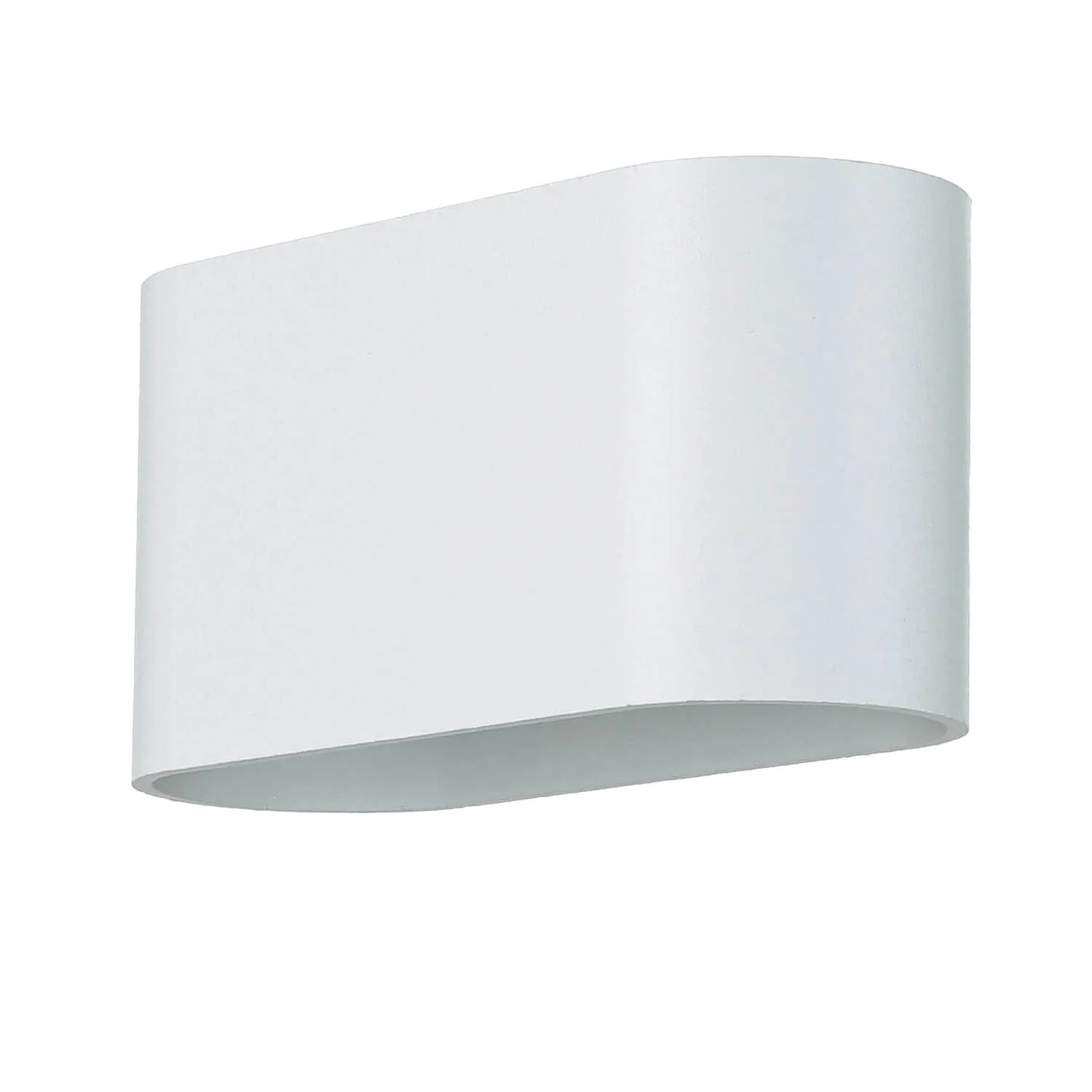 Licht-Erlebnisse Wandlampe Aluminium G9 16 cm Breit Up Down Weiß Modern