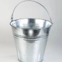 Westfalia Zinkeimer-Set 5-Teilig Verzinkt aus Metall Silber_4