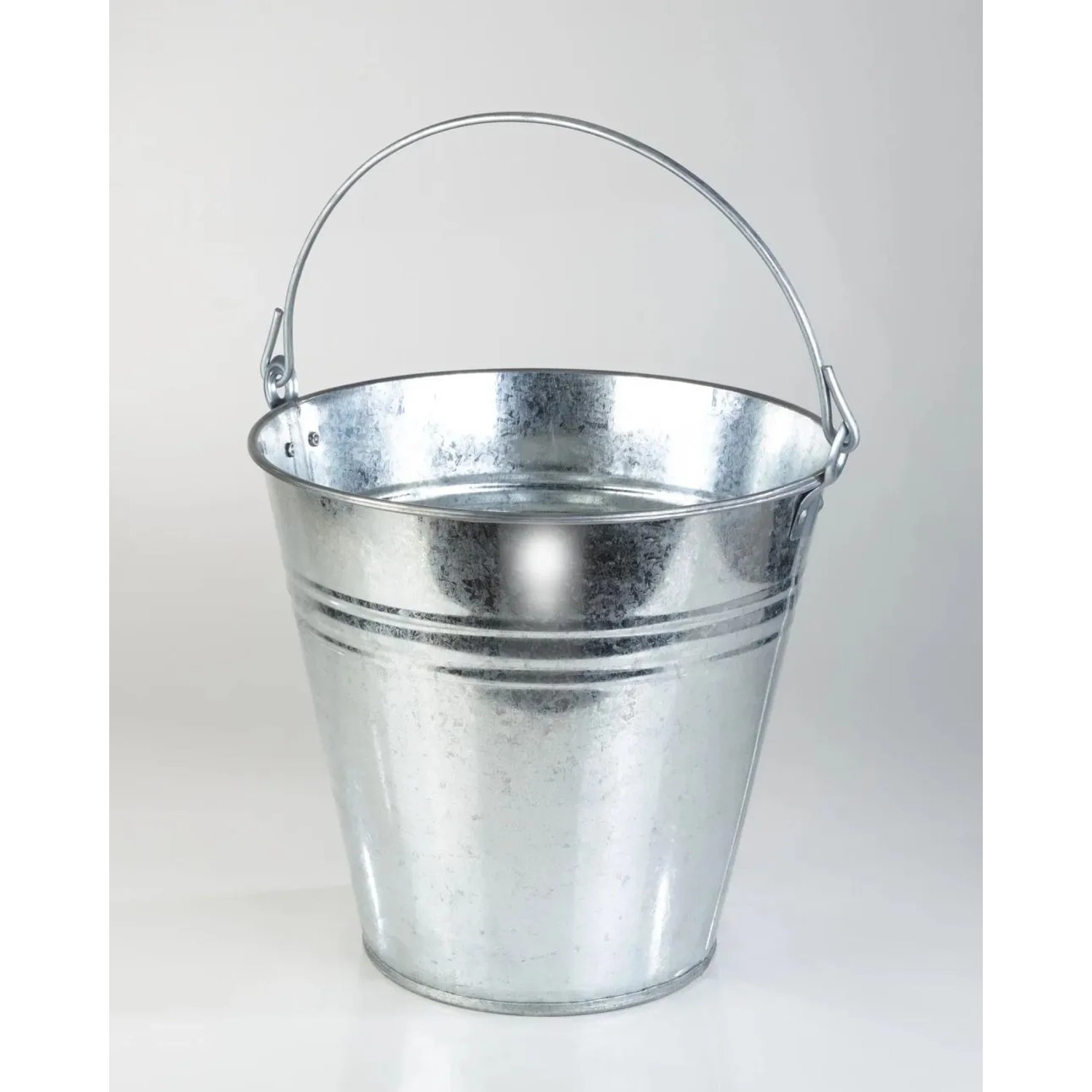 Westfalia Zinkeimer-Set 5-Teilig Verzinkt aus Metall Silber_4