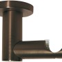 Mydeco Gardinenstange Deckenhalterung, bronzefarben, für 2,5 cm Stangen. Stilvolle Gardinenstangen-Befestigung.