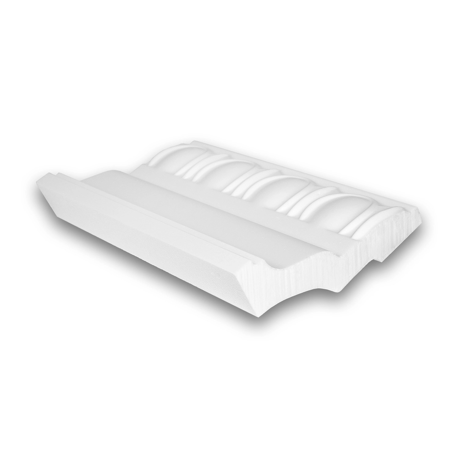 PROFHOME 1 MUSTERSTÜCK S-150112 10 cm MUSTER der Eckleiste Zierleiste günstig online kaufen