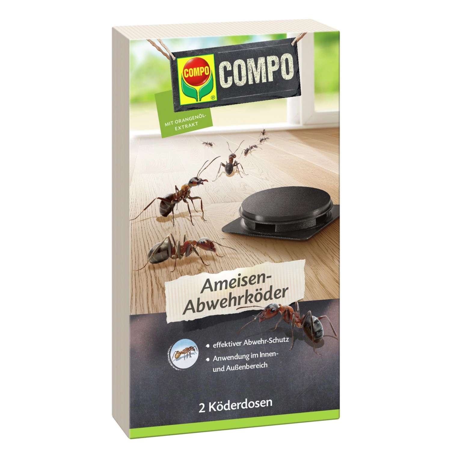 Compo Ameisen-Abwehrköder-Set 2-teilig