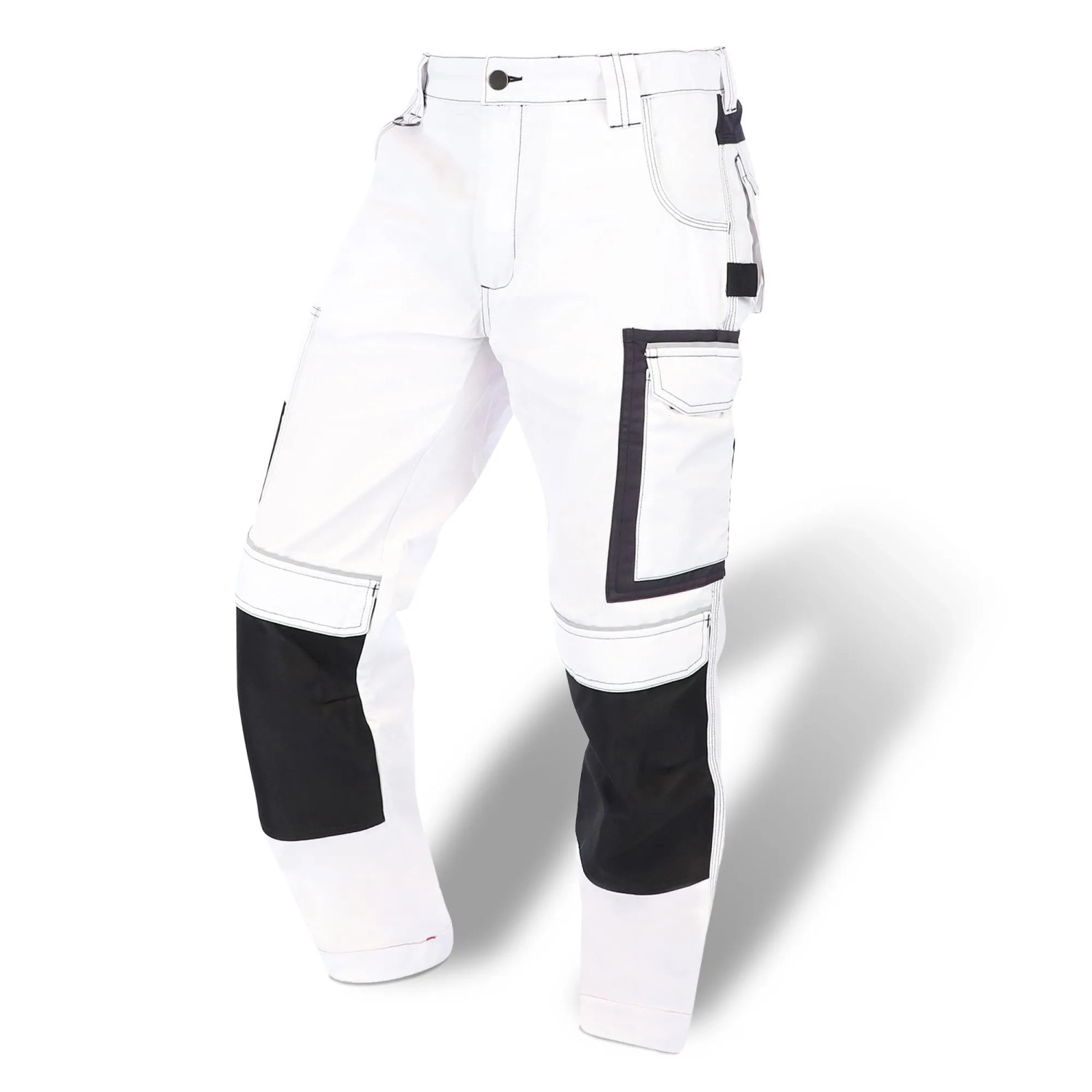 Eliworx Bundhose Workwear mit Stifttasche Gr. 50 Weiß