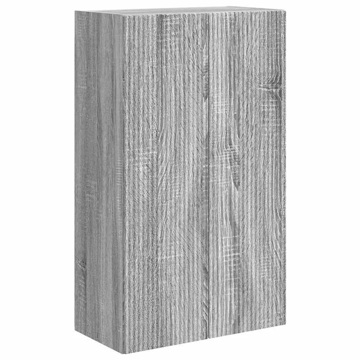 vidaXL TV-Wandschrank Graues Sonoma 59,5 x 31 x 100 cm Holzwerkstoff 892375