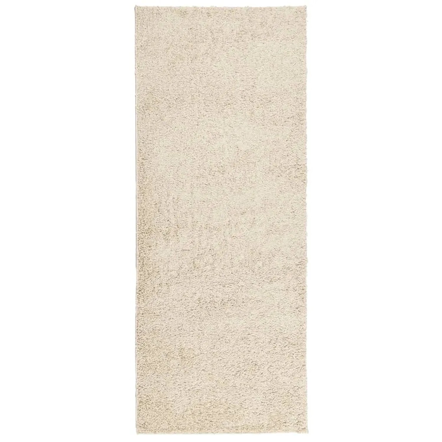 vidaXL Teppich Shaggy Hochflor Modern Golden 80x200 cm 375340 günstig online kaufen