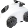 Interline Poolroboter King Crab 5210, weiß/grau, zur Reinigung von Pools bis 7x3,5m.
