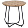 Outsunny Gartentisch mit Lattenrost Design, elegant und stabil.