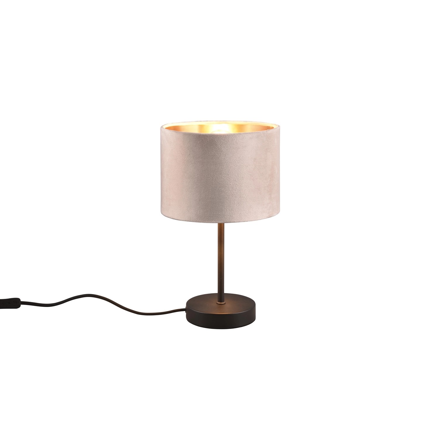 Trio Design-Tischleuchte Julieta 1-flammig Beige 30 cm x 30 cm