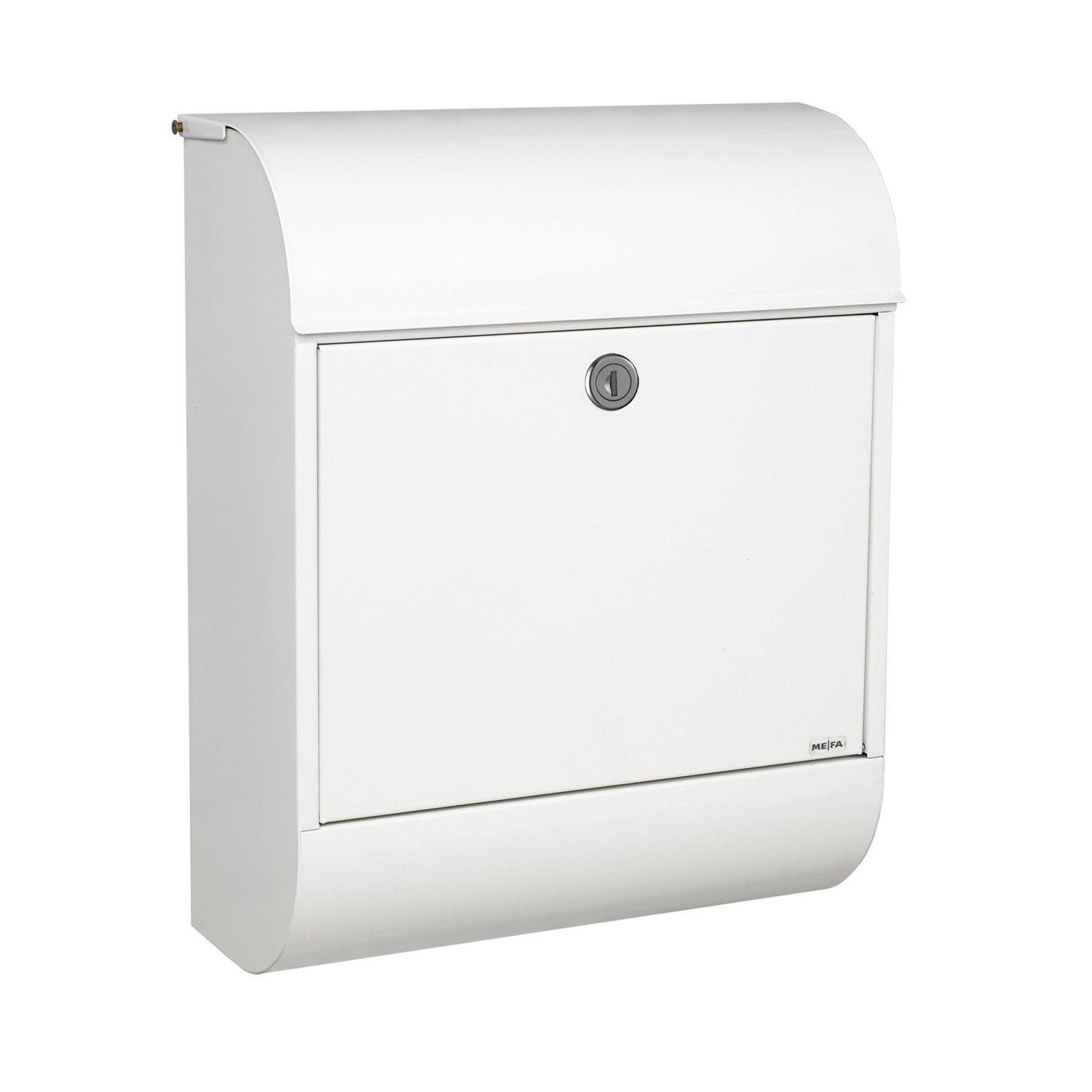 MEFA Briefkasten Pearl 872 Weiß 45,3 cm x 35,7 cm x 17,3 cm günstig online kaufen