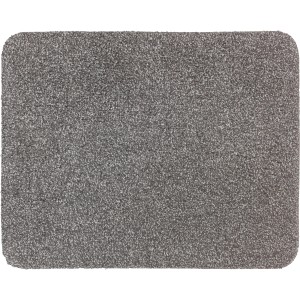 Dunkelgraue Astra Sauberlaufmatte Entra, saugstark, ca. 60x75 cm, für den Innenbereich.