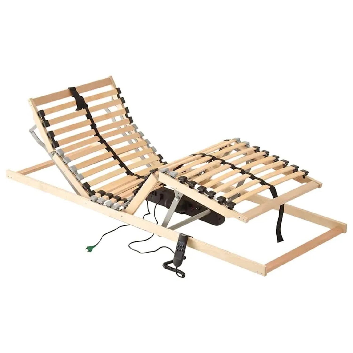 vidaXL Bett-Lattenrost Braun 90 x 190 cm Massivholz Buche 42015270
