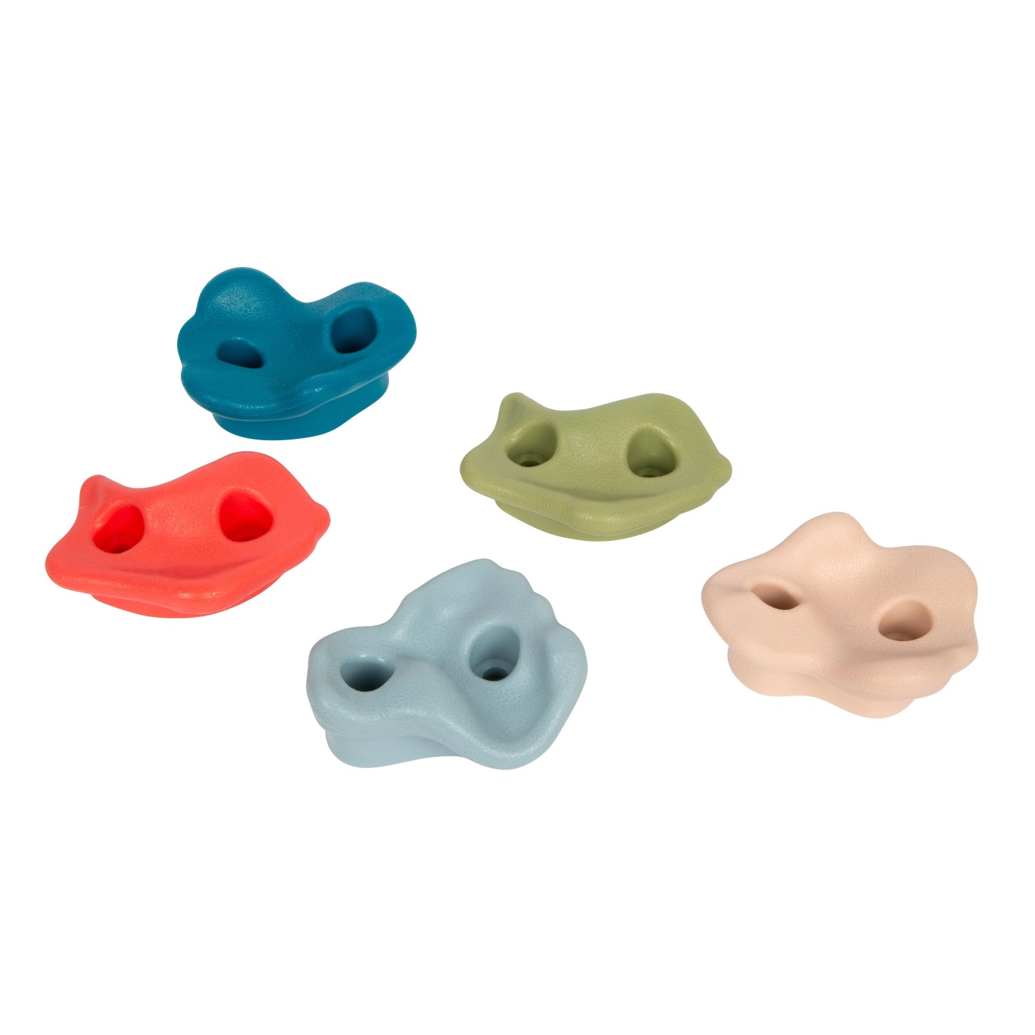 small foot Klettersteine