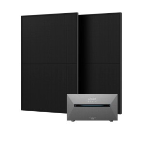 Anker Solix Balkonkraftwerk 910 Wp Mit Solarbank 2 E1600 Ohne Smart Meter