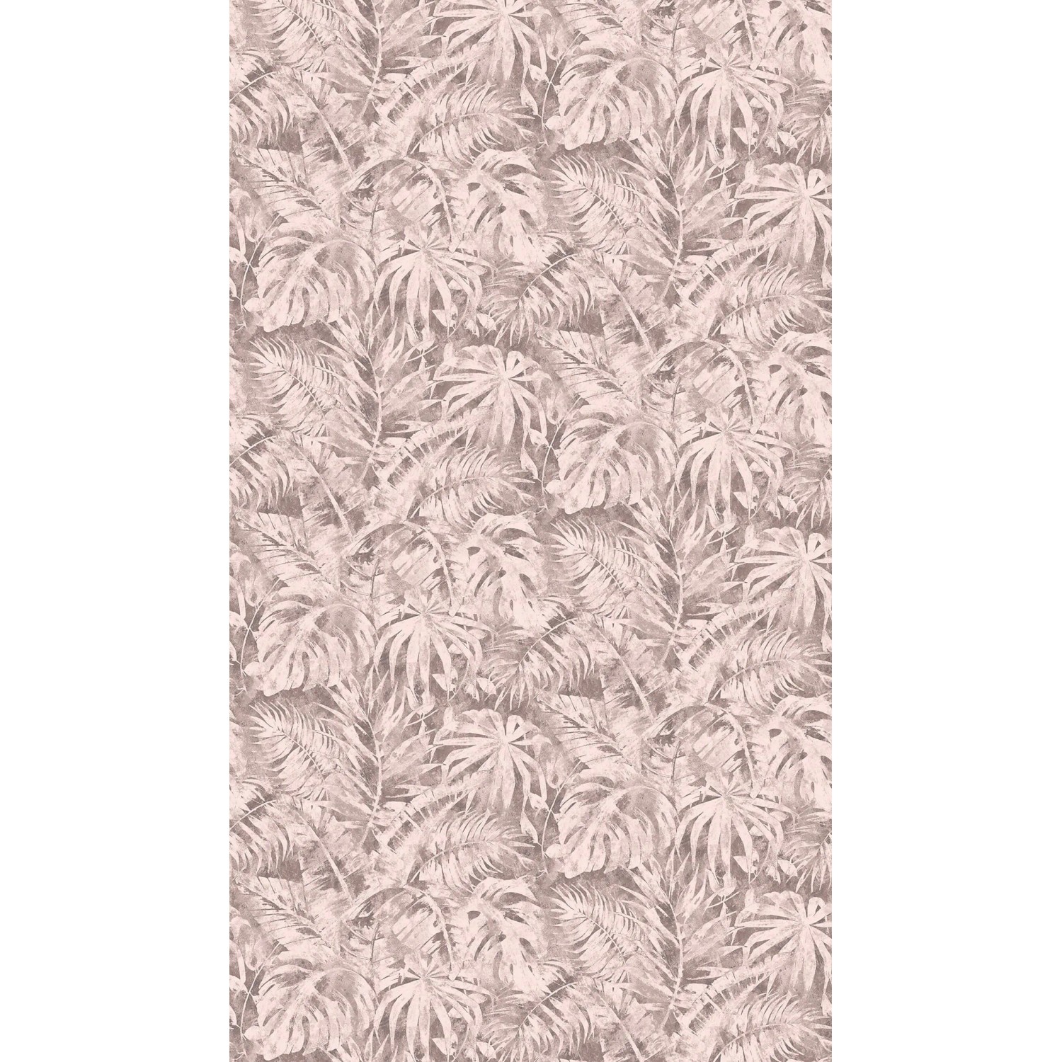 PROFHOME 791457-GU Fototapete Palmen Matt Rosa Alt-Rosa Braun-Rot 1,59 m x 2,8 m