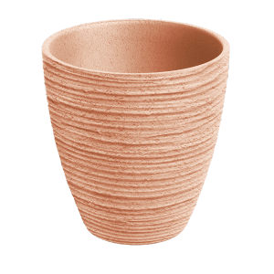 Prosperplast Blumentopf Defora Ø 40 cm x 40 cm Terrakotta