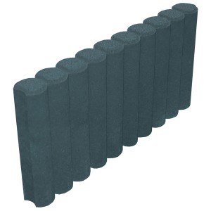 EHL Palisade 6 cm x 25 cm x 50 cm Anthrazit