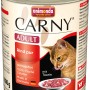 Animonda Carny Adult Katzen-Nassfutter Rind Pur, 800g Dose. Alleinfutter für ausgewachsene Katzen.