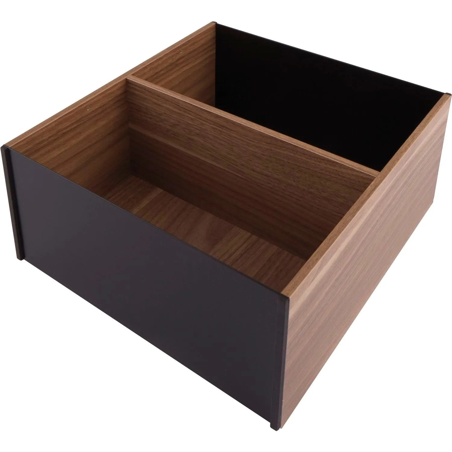 Blum Frontauszugsrahmen Ambia-Line Inneneinteilung 271x242x110 mm Tennessee Nuss