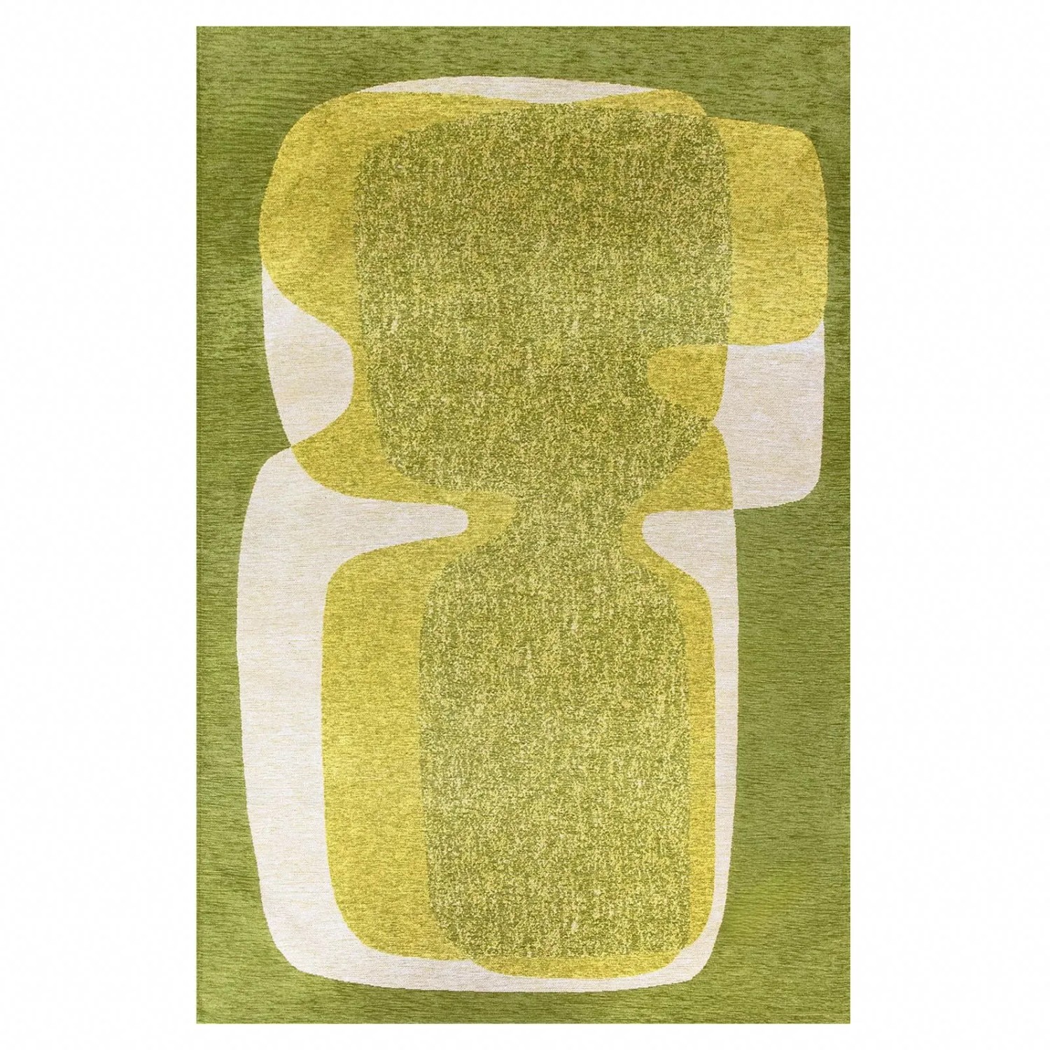Lola&Moi Teppich Grass Grün 200x280cm