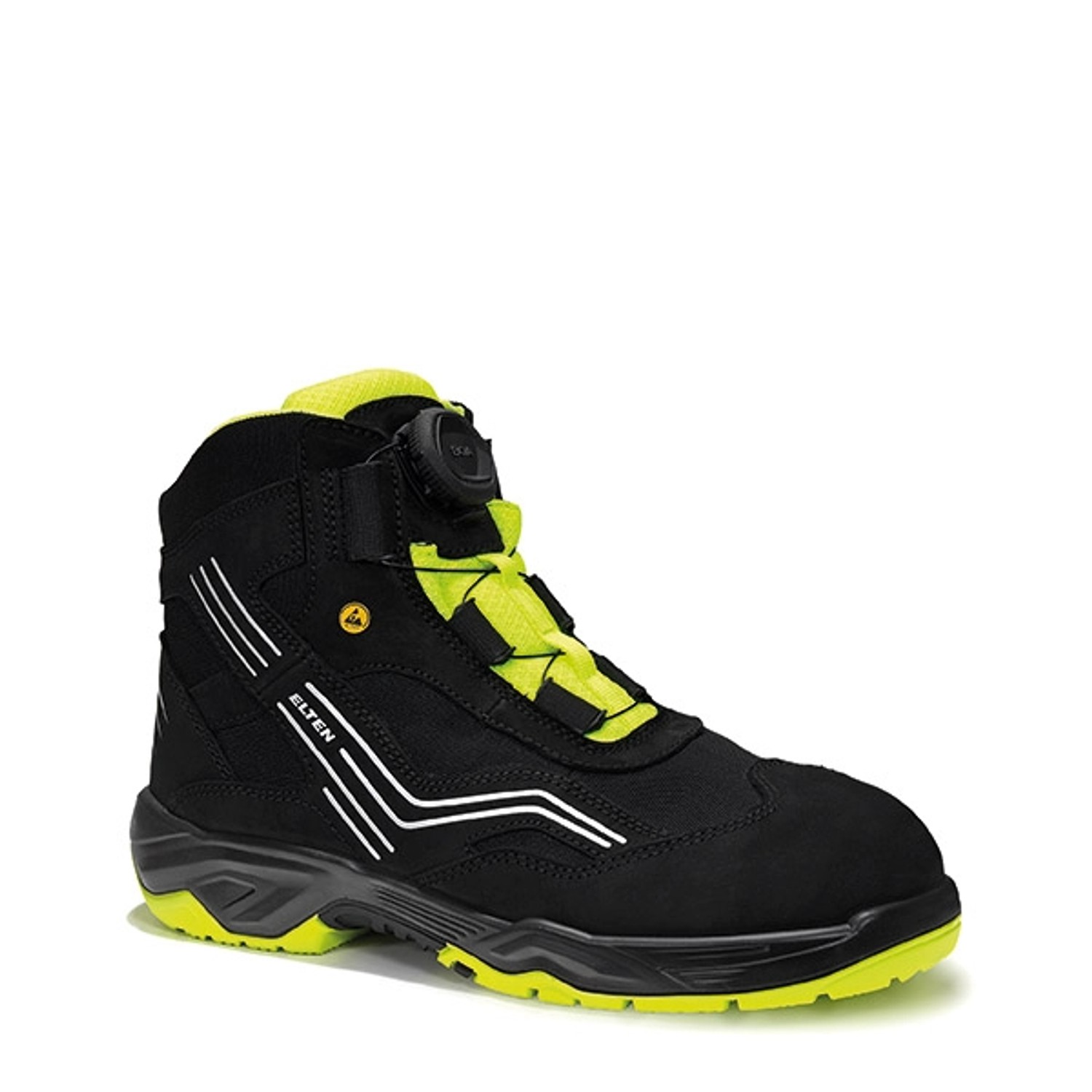 Elten Sicherheitsstiefel Ambition Boa Mid Esd S2 Gr. 41