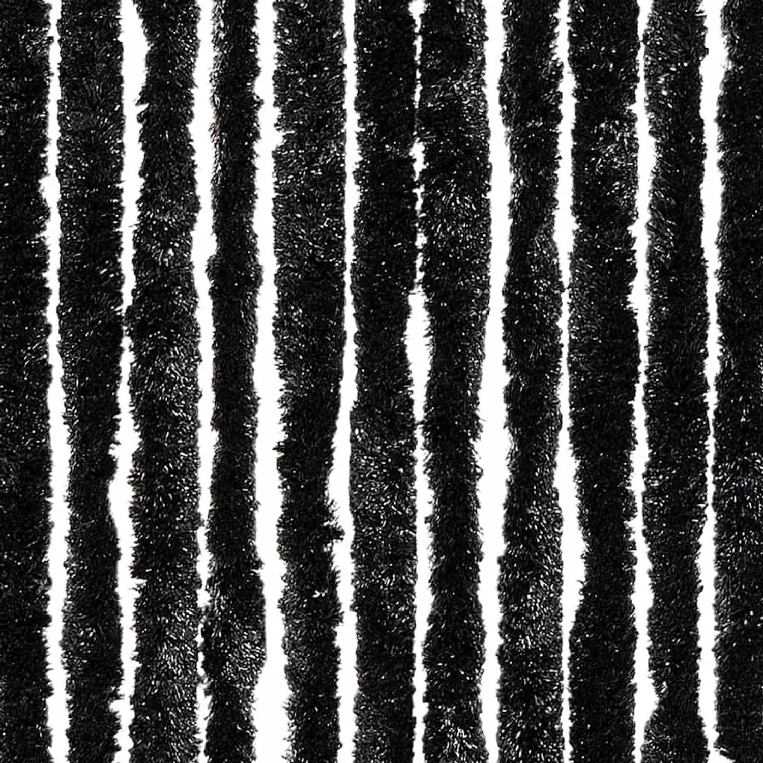 vidaXL Insektenschutz-Vorhang Anthrazit 56x200 cm Chenille 315141_6
