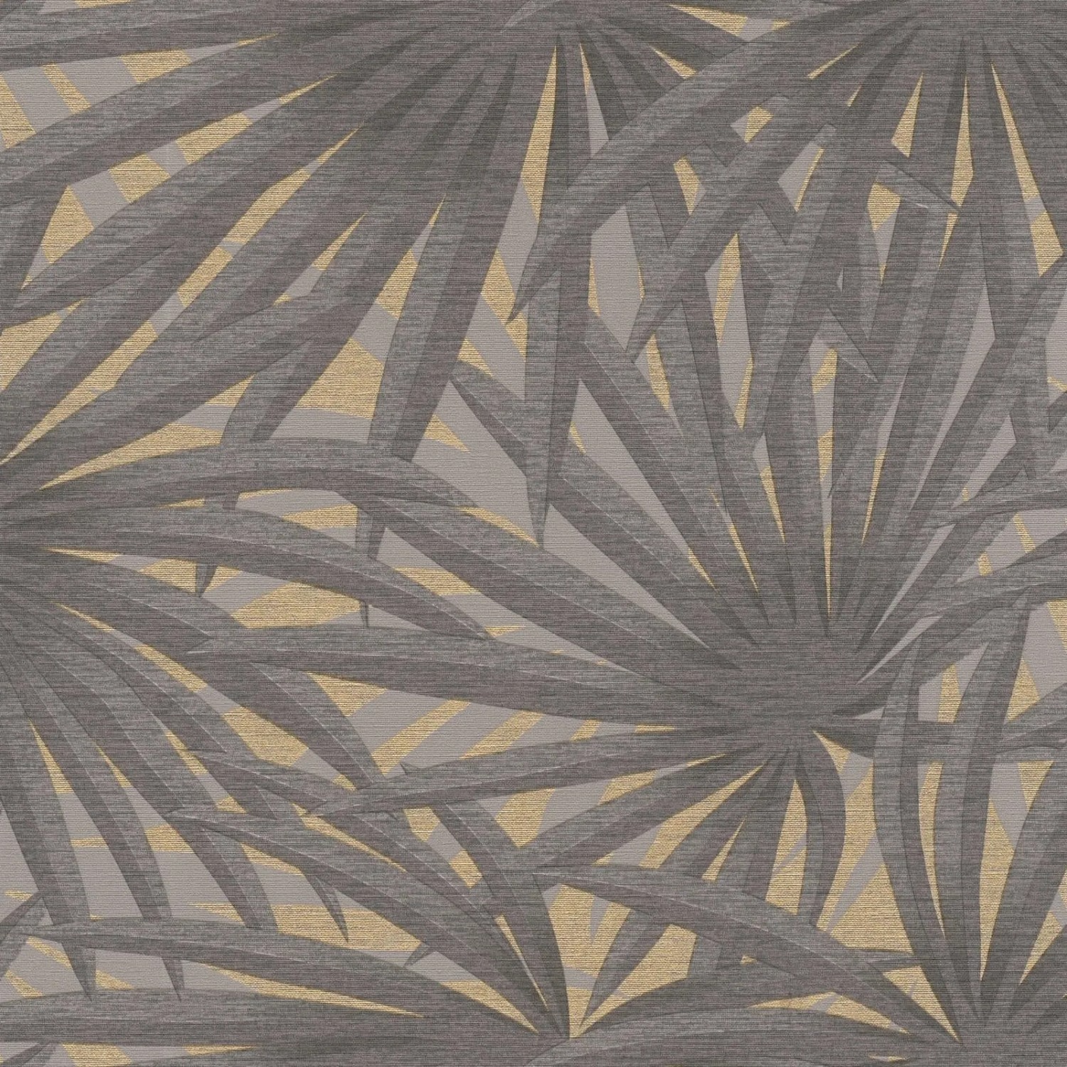 Tadessi Tapete Floral M1-No.611 Vliestapete in Grau