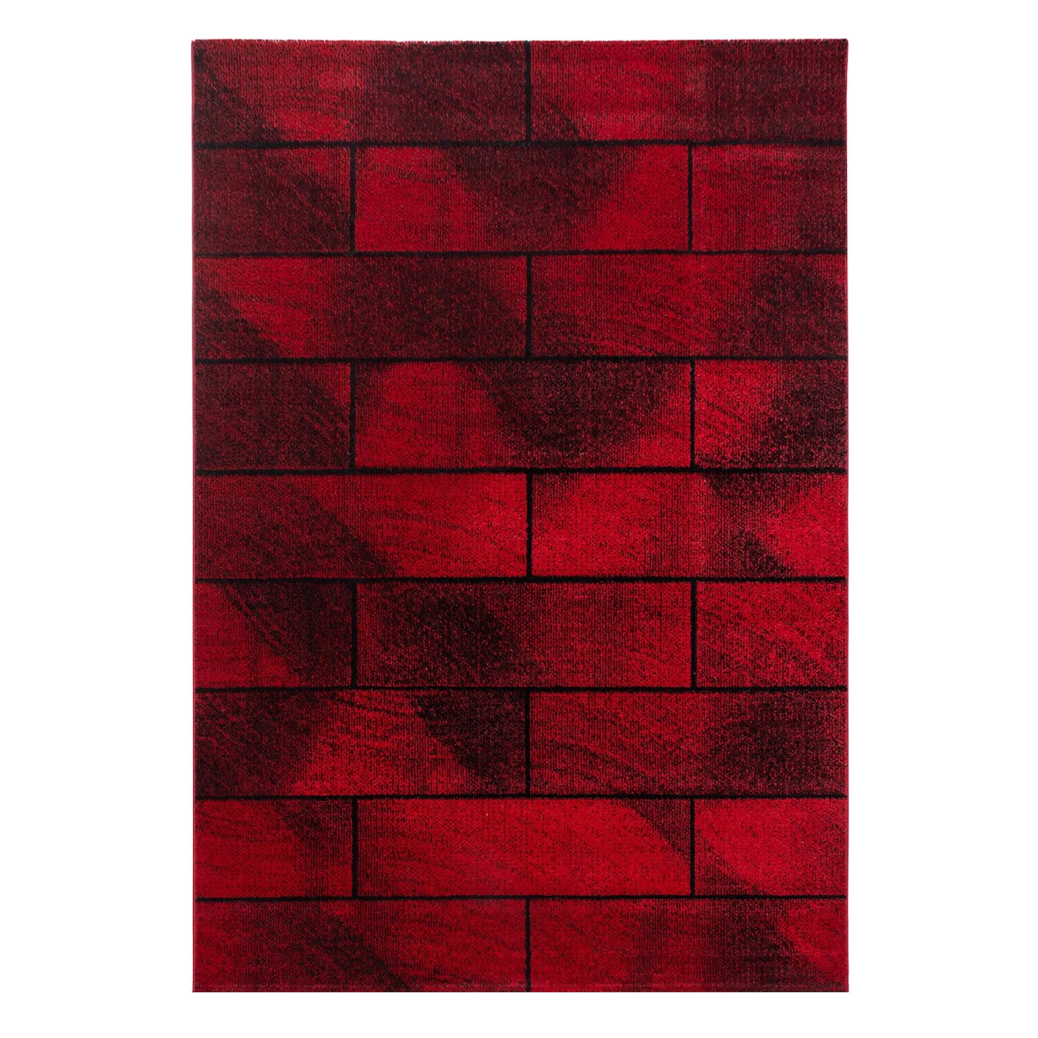 Ayyildiz Kurzflorteppich Beta 1110 Rot 120 cm x 170 cm
