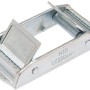 Conacord Gurt-Doppelklemmschloss, Zink, 65 mm, für Spanngurte und Zurrgurte.