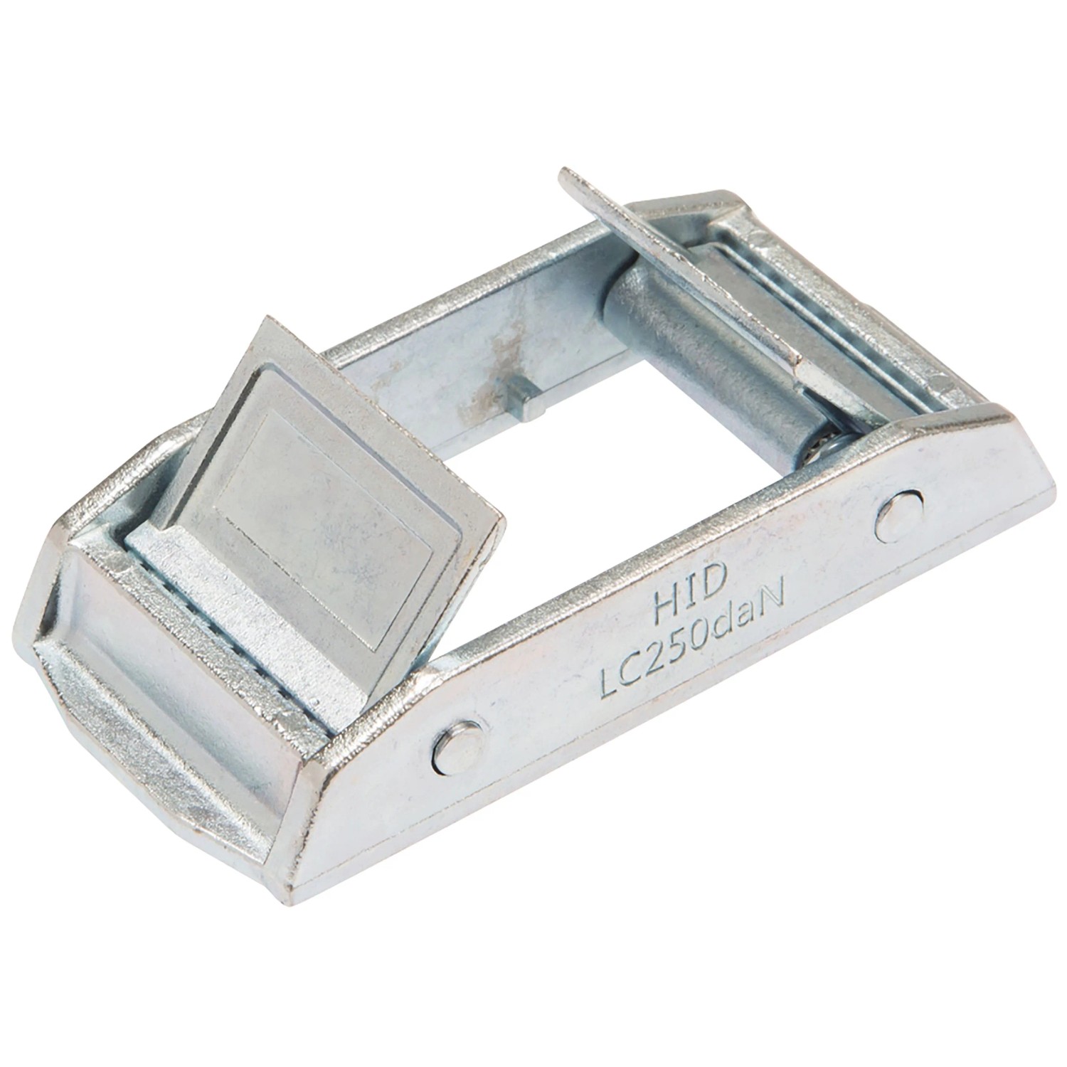 Conacord Gurt-Doppelklemmschloss Zink Länge 65 mm
