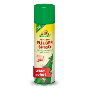 Neudorff Permanent Fliegen-Spray 500ml zur Insektenbekämpfung.