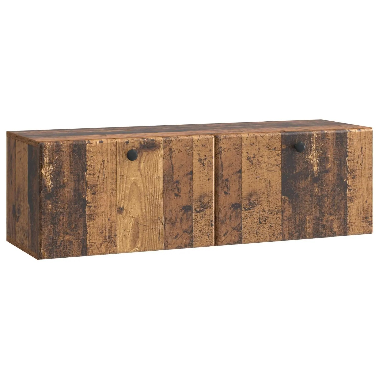 vidaXL Wandmontierter TV-Schrank Altholz 98 x 31 x 30 cm Holzwerkstoff 899243