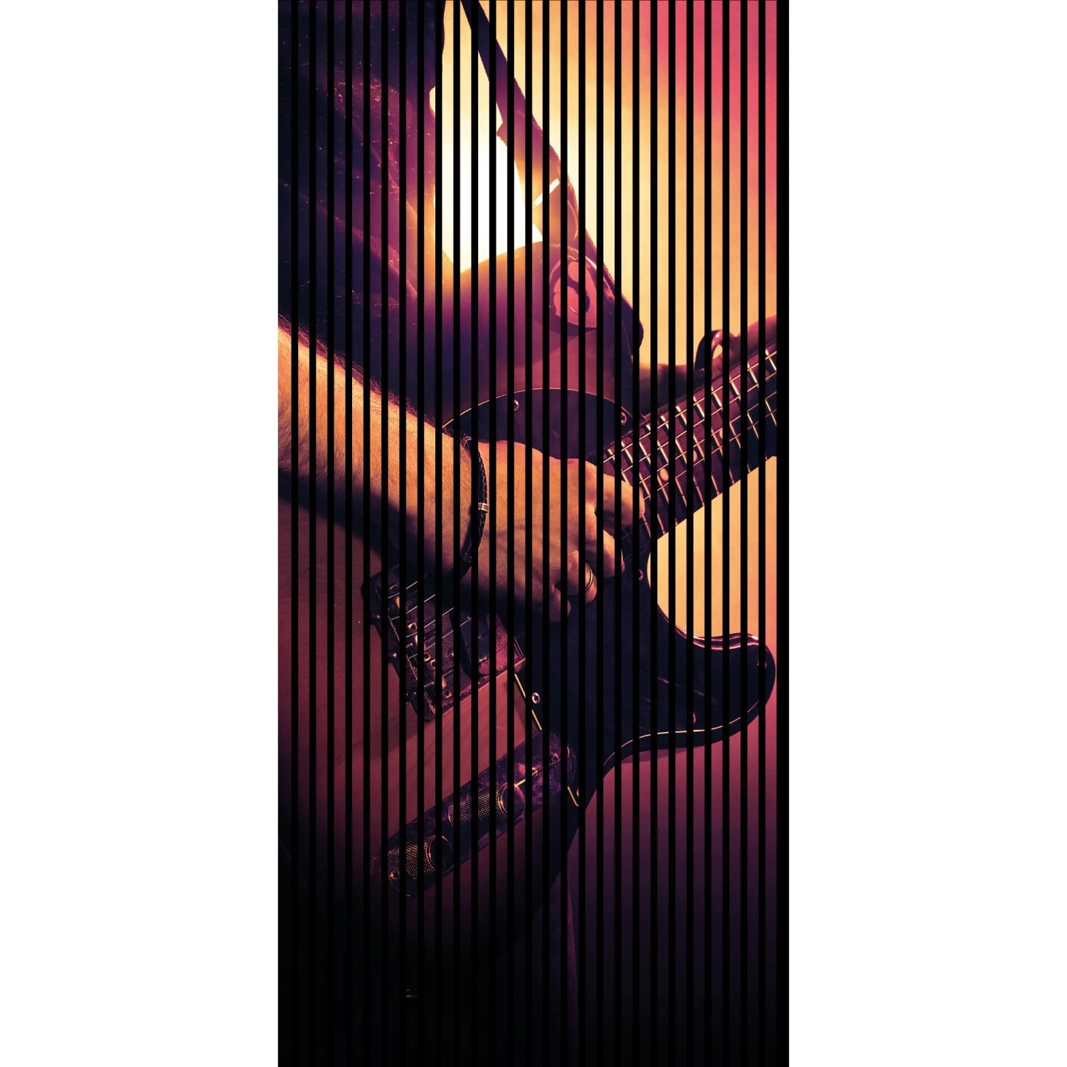 FN Acustico Akustikplatte Riff 1 PET u. MDF Foliert 1.133 x 19 x 2.400 mm