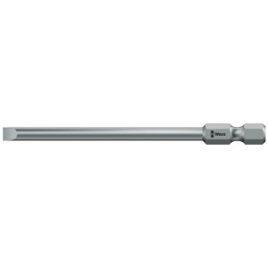 Wera Bit für Schraubendreher-Set, Schlitz, 89mm lang, zur Verwendung mit Wera Handhalter.