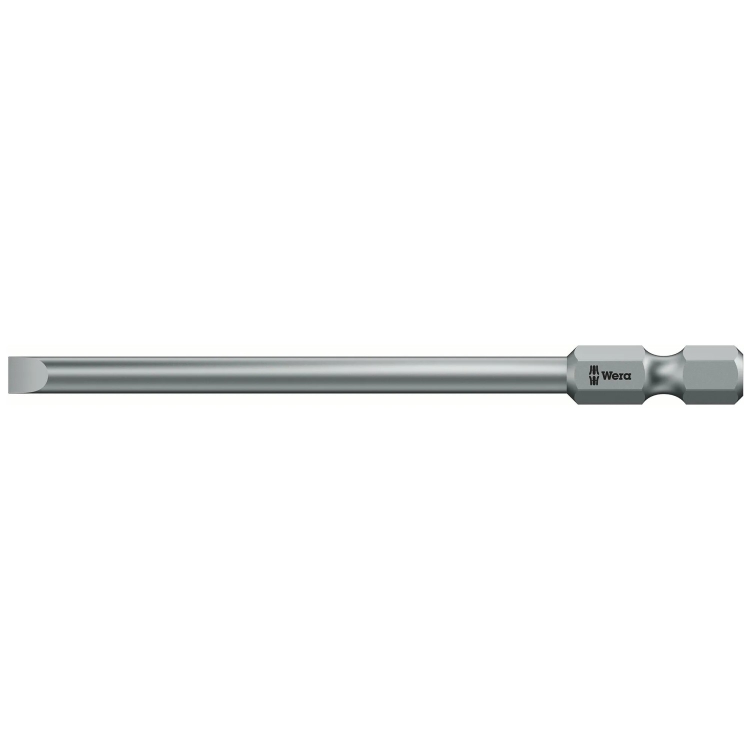 Wera Bit für Schraubendreher-Set, Schlitz, 89mm lang, zur Verwendung mit Wera Handhalter.