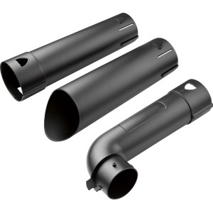 Saugrohr-Set für LUX Akku-Laubsauger A-LS-2x20/15, Ersatzteil für Laubarbeiten.