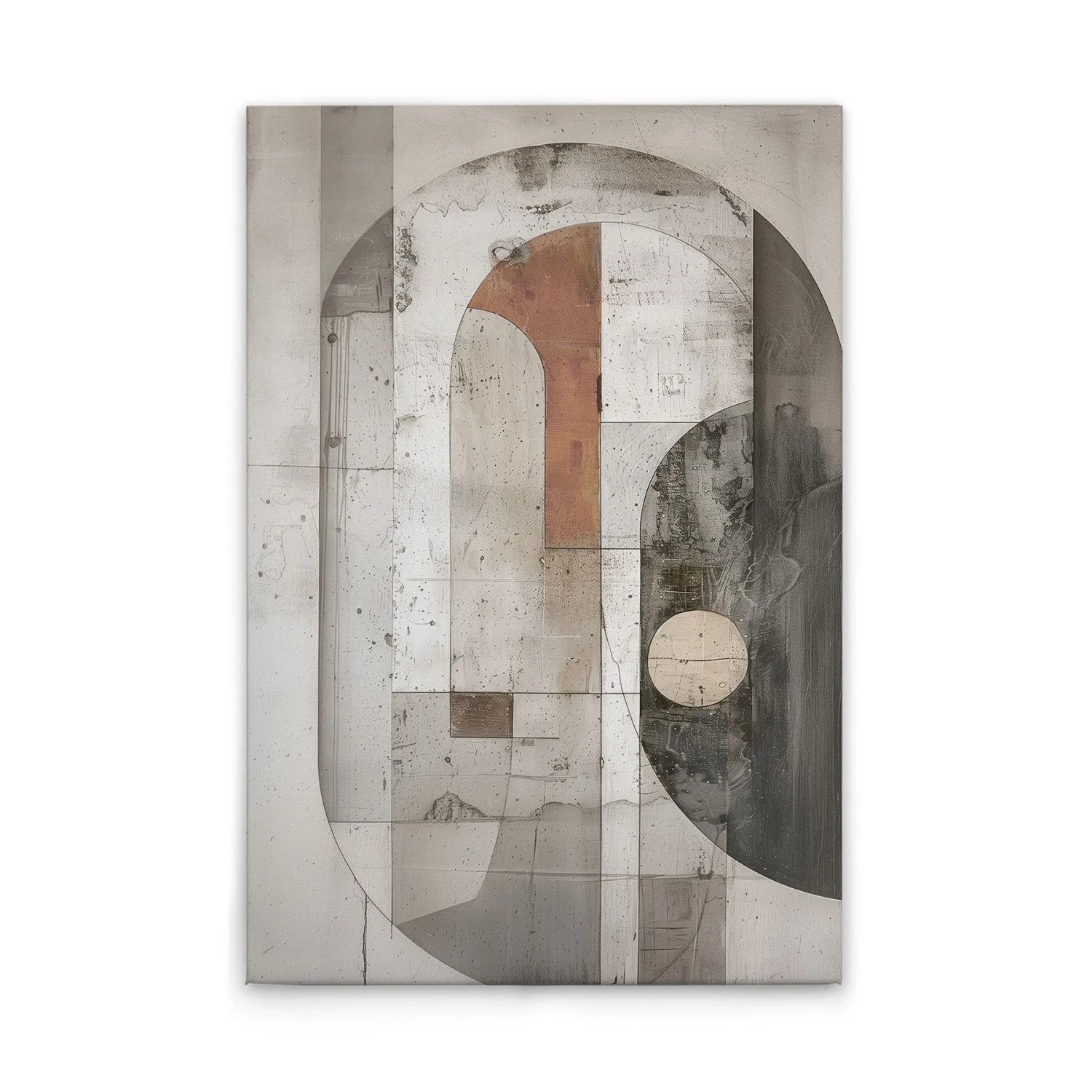 Tadessi Leinwandbild - M1-No.52131 - Abstrakte Formen - 80 x 120 cm - Querformat