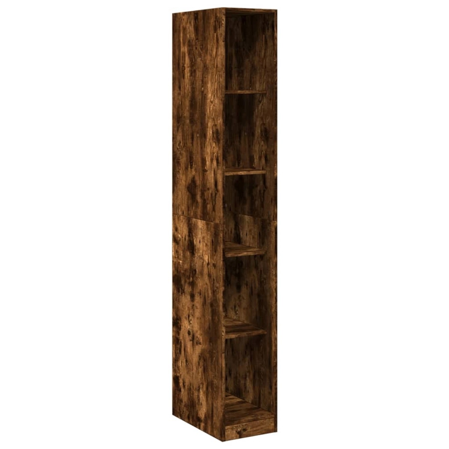 vidaXL Kleiderschrank Räuchereiche 30x50x200 cm Holzwerkstoff günstig online kaufen