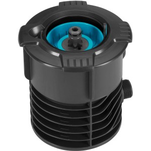 Gardena Wassersteckdose für Pipeline-System, einfache Wasserentnahme im Garten.