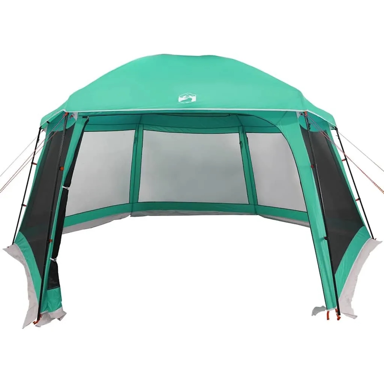 vidaXL Poolzelt mit Abnehmbarem Überzelt Netzwänden Meergrün 512x458cm 4100626_6