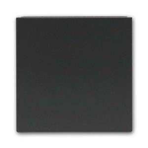 McPower Taster SHALLOW Anthrazit 250V10A ohne Rahmen