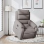 vidaXL Relaxsessel mit Aufstehhilfe Elektrisch Taupe Stoff 3205012_15