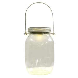 vidaXL Solarleuchten Einmachglas-Design 12 Stk Warmweiß 4008204