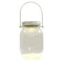 vidaXL Solarleuchten Einmachglas-Design 12 Stk Warmweiß 4008204