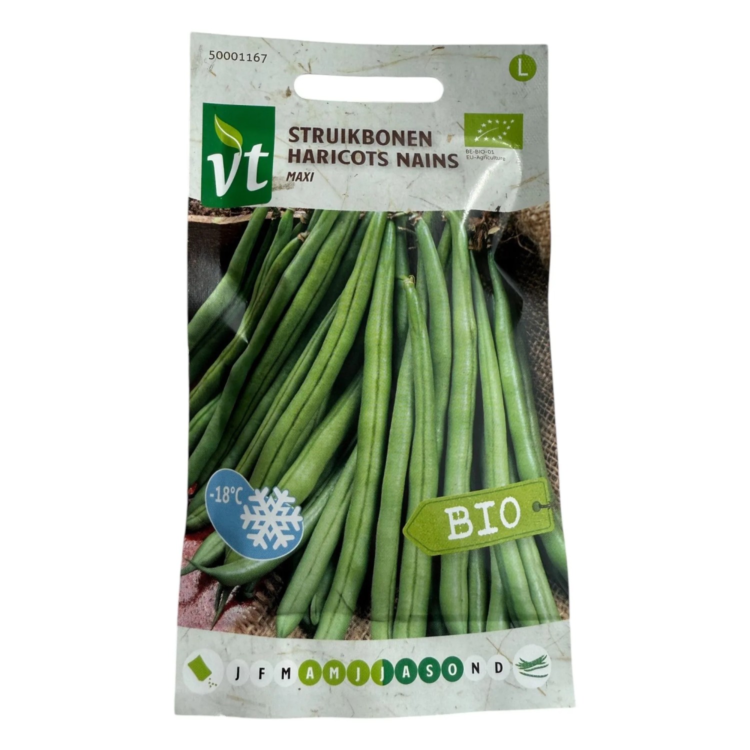 Buschbohne 'Maxi' Saatgut ca. 25 g Ertragreich
