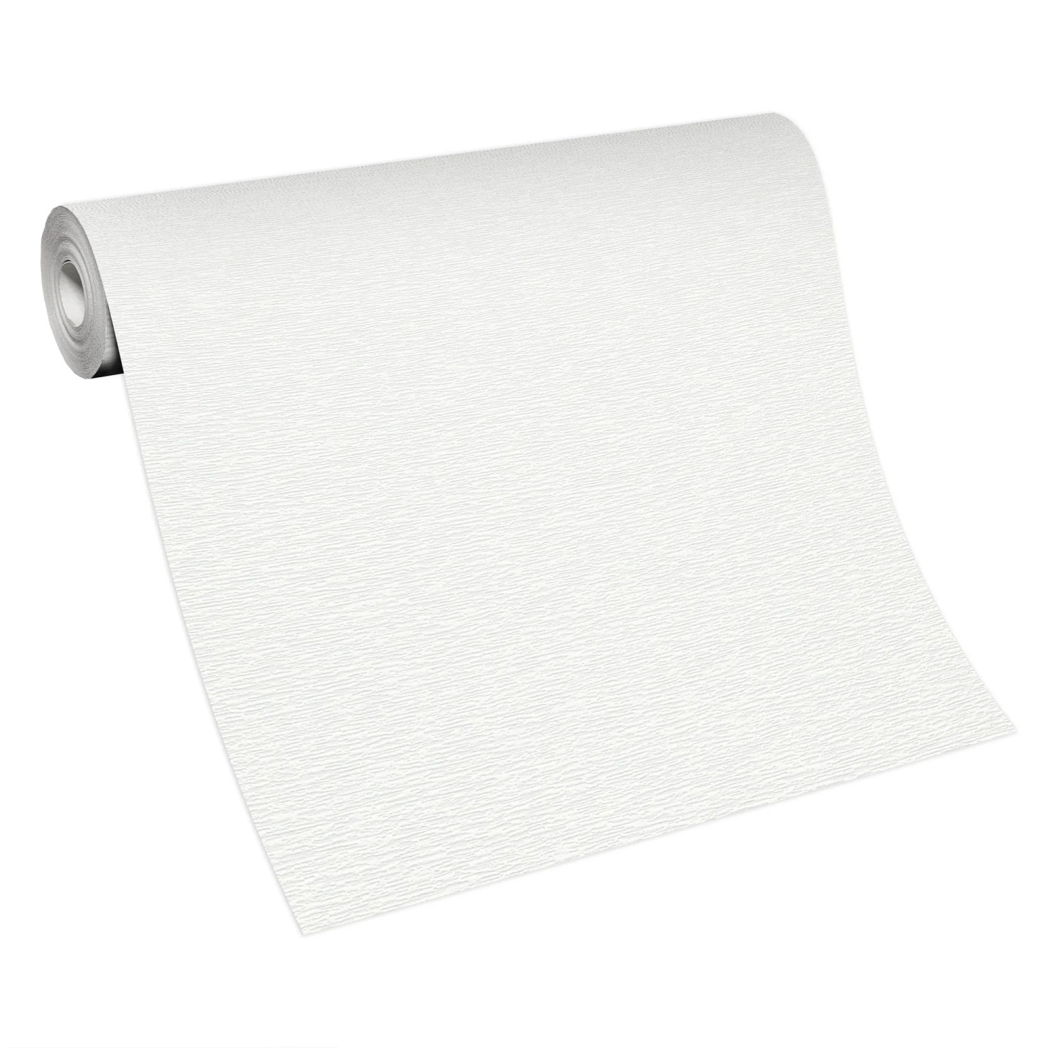 Rolle Erismann Vliestapete Collage Weave, 10,05x0,53m, creme, mit feiner Struktur.