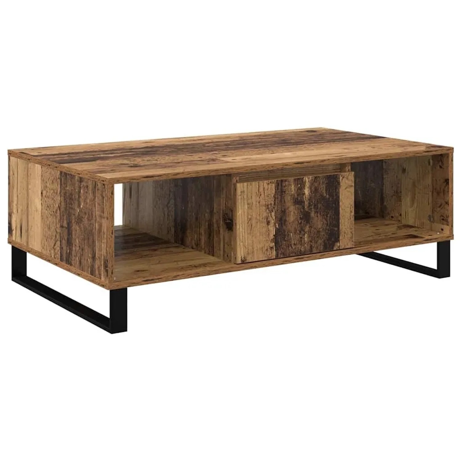 vidaXL Couchtisch Altholz 104 x 60 x 35 cm Holzwerkstoff 882592 günstig online kaufen