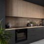 Tulup Küchenrückwand Glas Transparent Küchenrückwand Platte Glas Durchsichtig 100x30 cm Küchen Wandpaneel Glas Durchsichtig_6