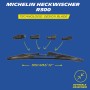 Michelin Design Blade Heckwischer, 300 mm, für optimale Passform und klare Sicht.